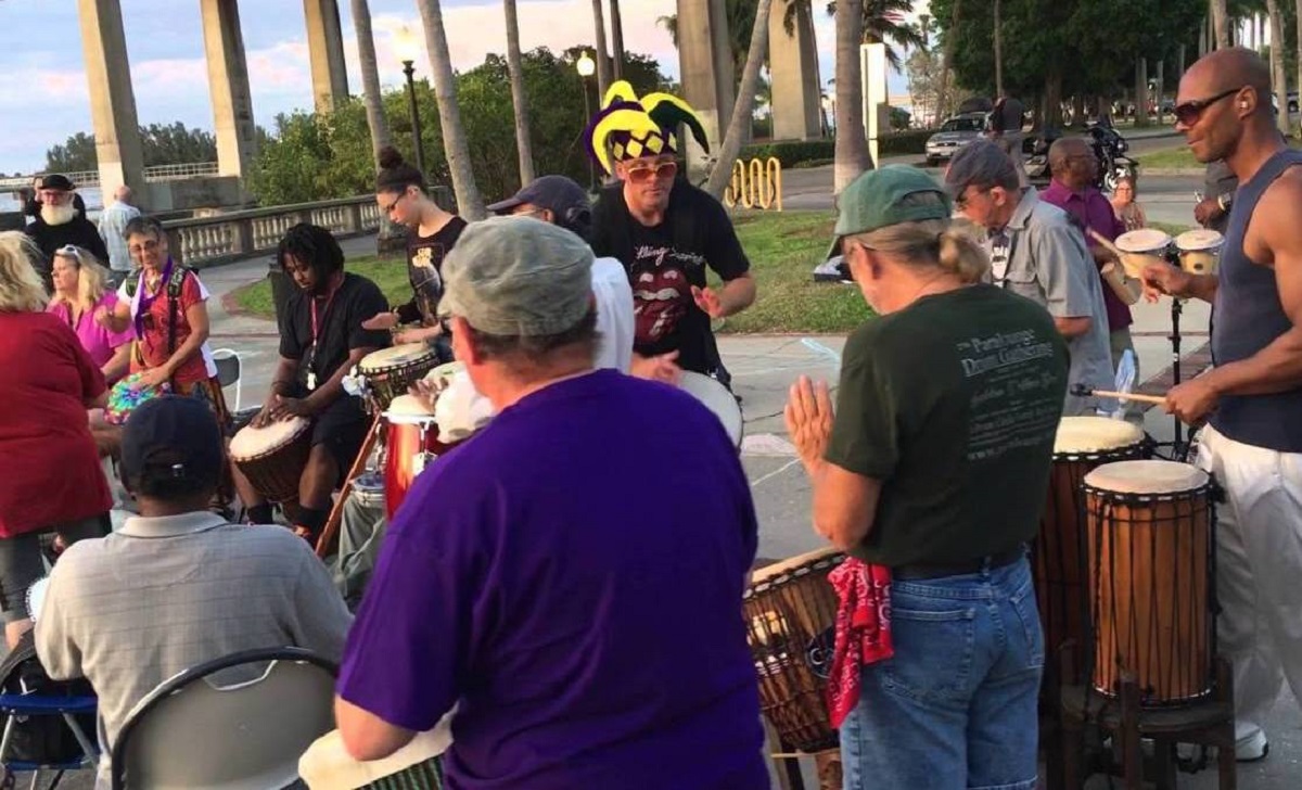 Fort Myers Drum Circle