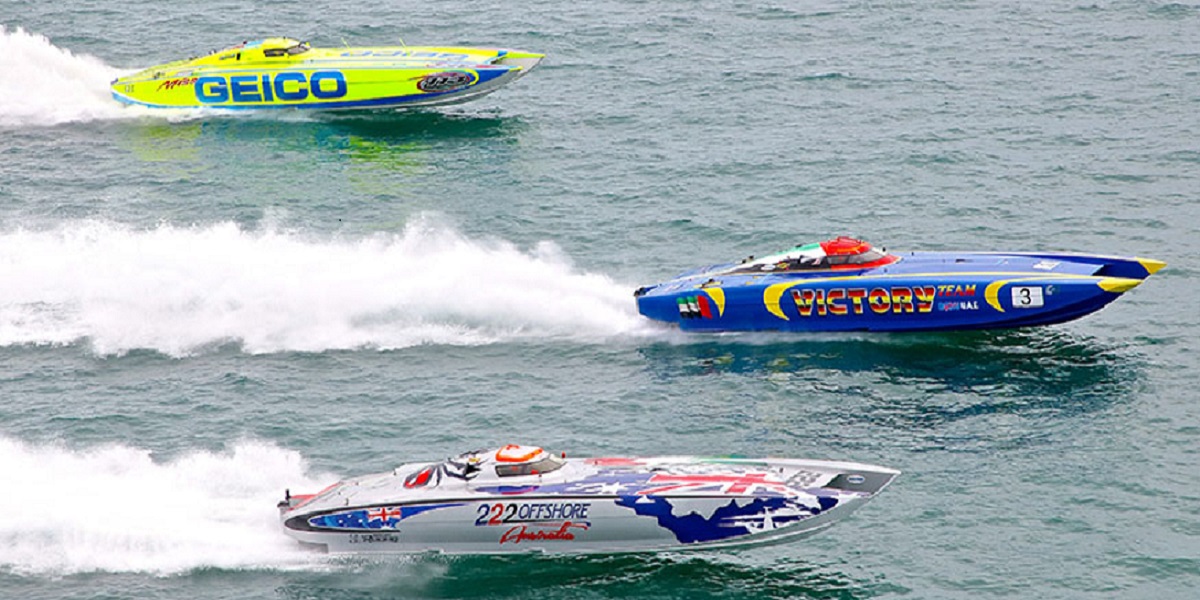 powerboat race today time